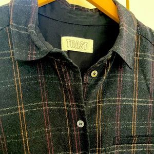 TOAST long shirt coat